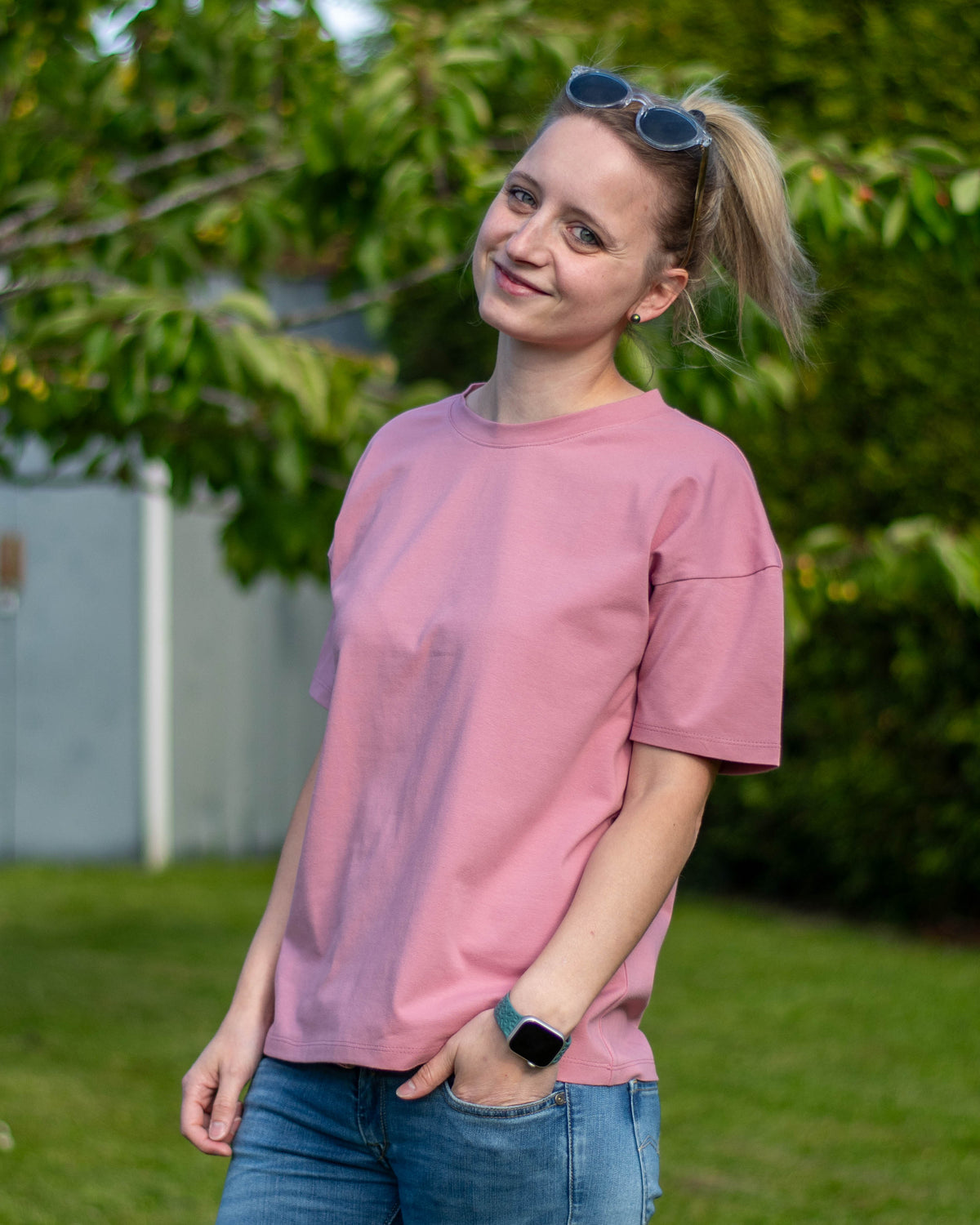Sjöbris - oversized Shirt &amp; Kleid