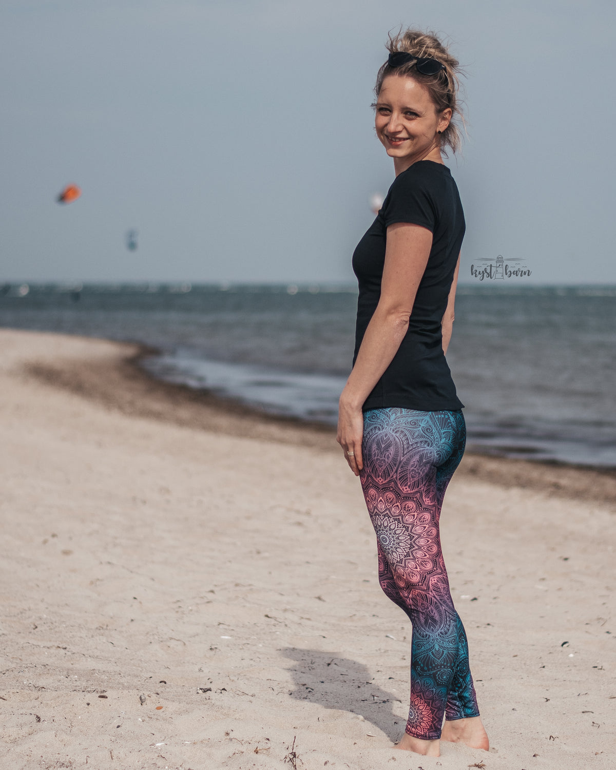 Tights Stylta - Leggins für Funktionsjersey in 3/4, 7/8 und lang Gr. 30-50