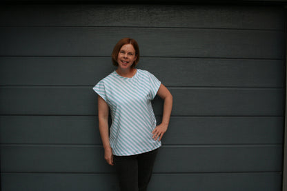 Sjöbris - oversized Shirt & Kleid