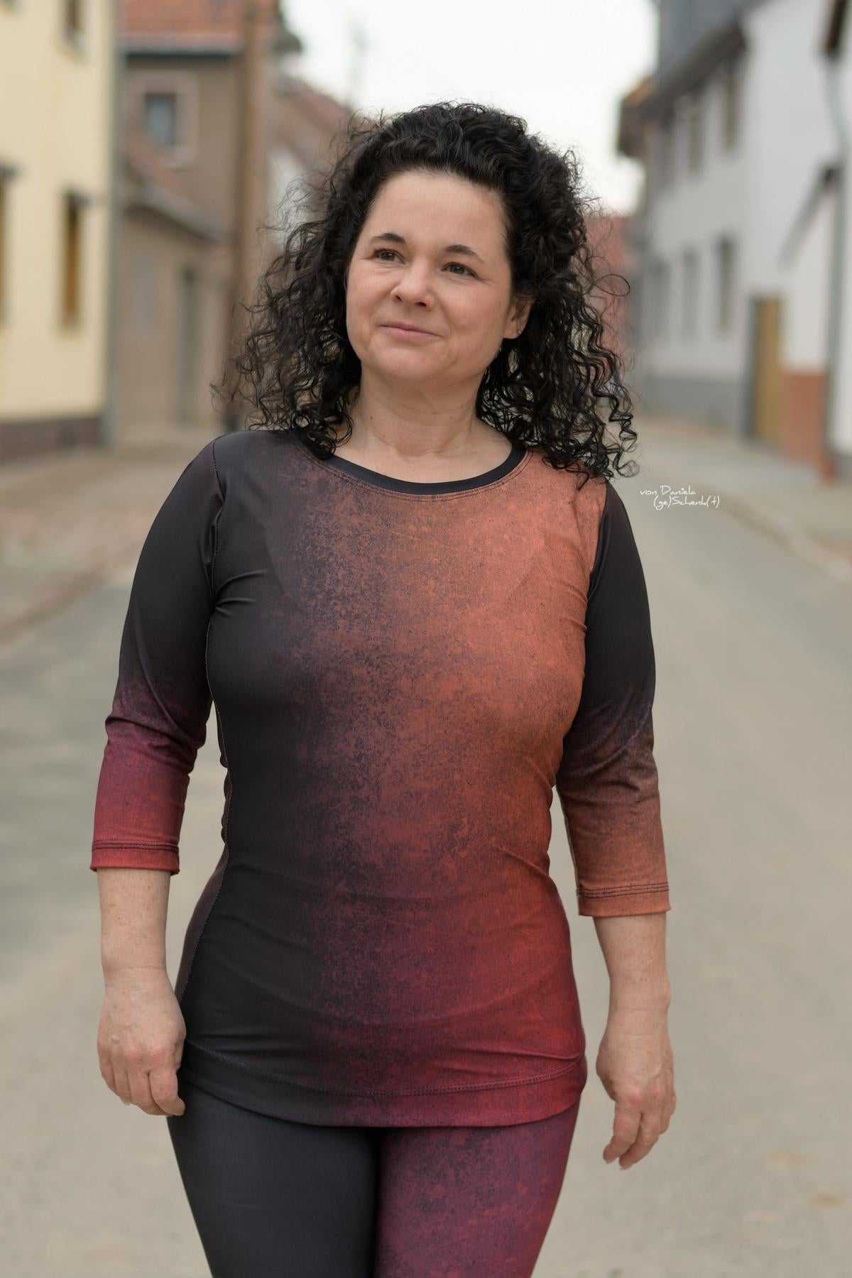 Kullerbytta - Basic Shirt mit besonderer Ärmellösung Gr. 30-50