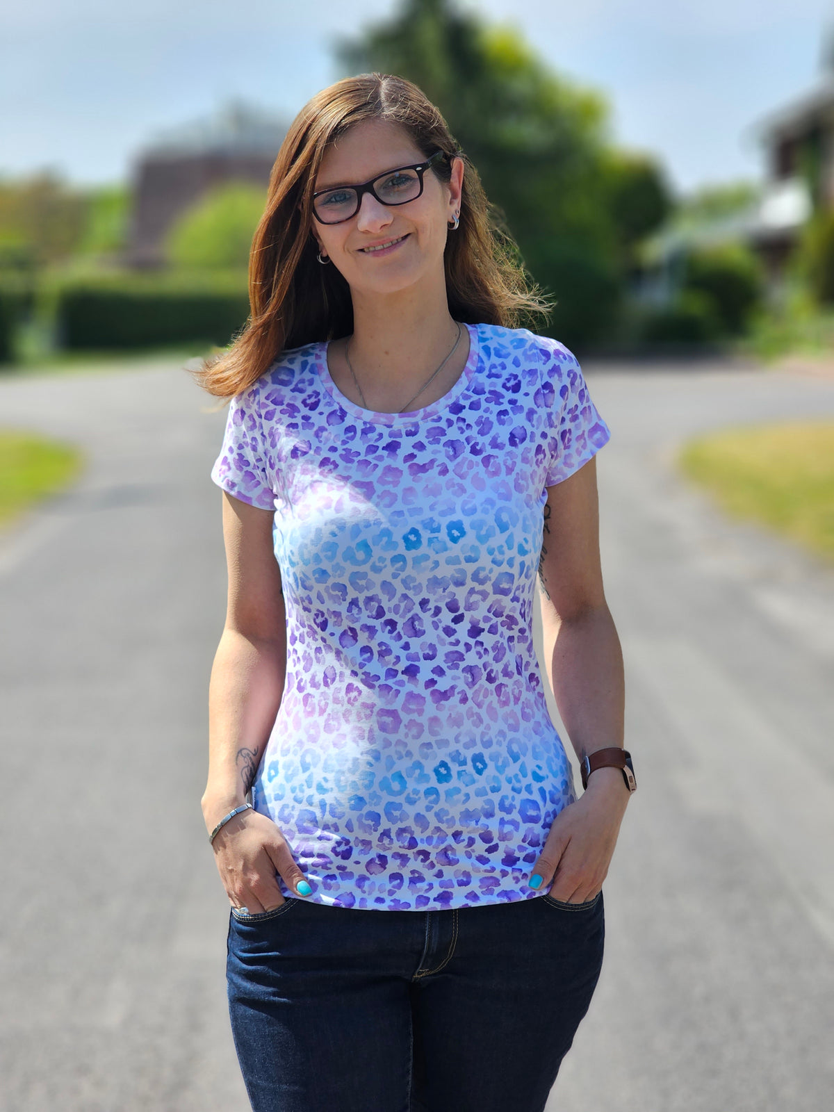 Kullerbytta - Basic Shirt mit besonderer Ärmellösung Gr. 30-50