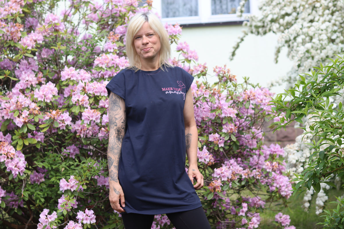 Sjöbris - oversized Shirt &amp; Kleid
