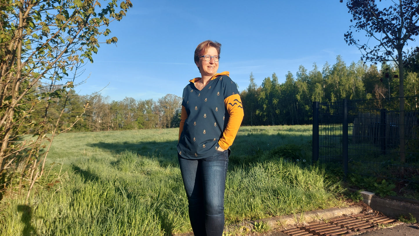 Fjällbris - Oversize Shirt 30-50