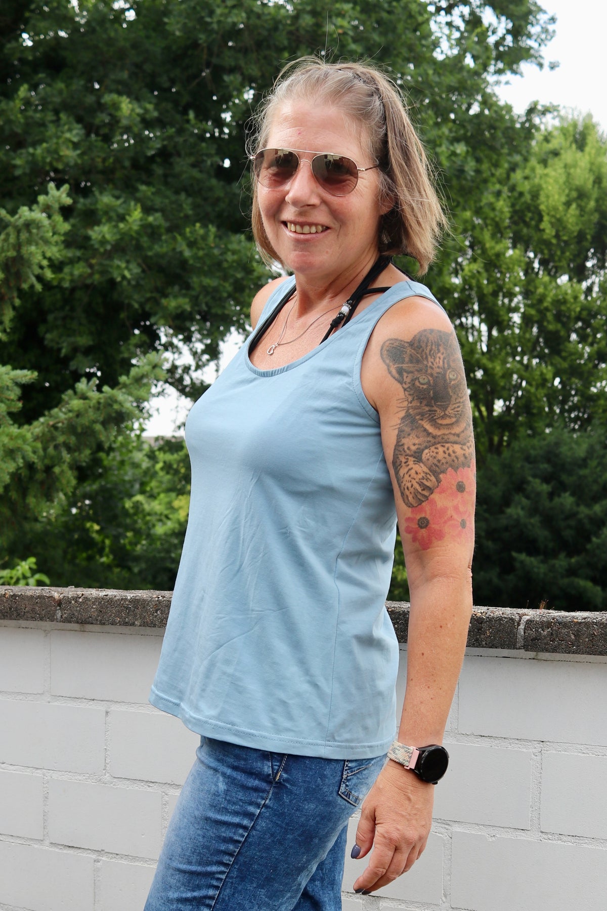Solvind - legeres Tanktop