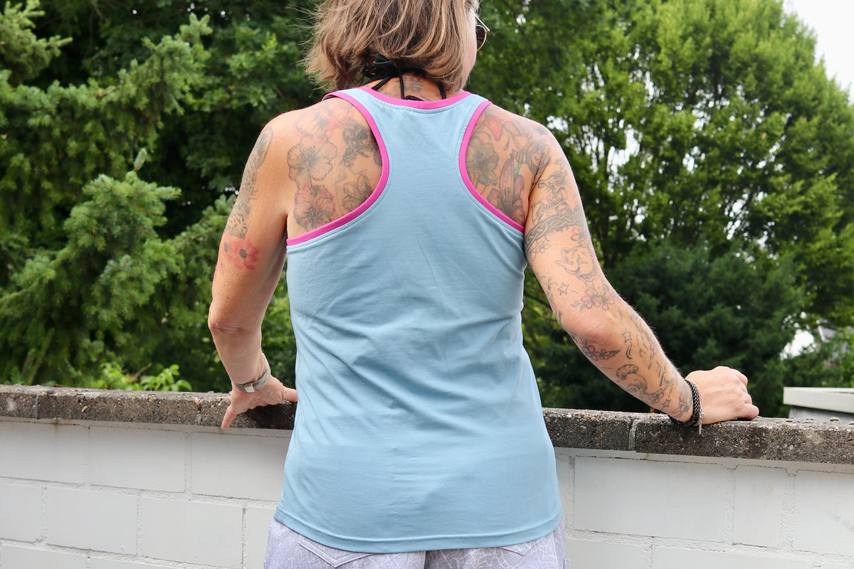 Sommarvind - legeres Top mit Racerback