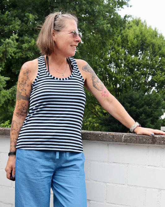 Sommarvind - legeres Top mit Racerback