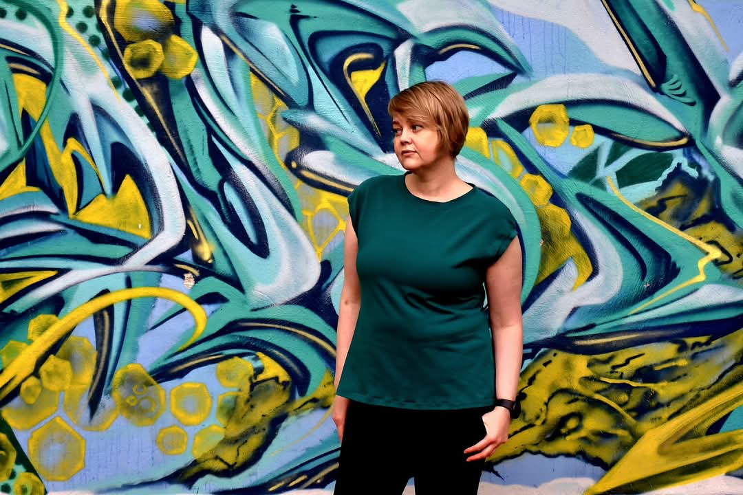 Namnlös - lässiges T-Shirt Größen 30-50