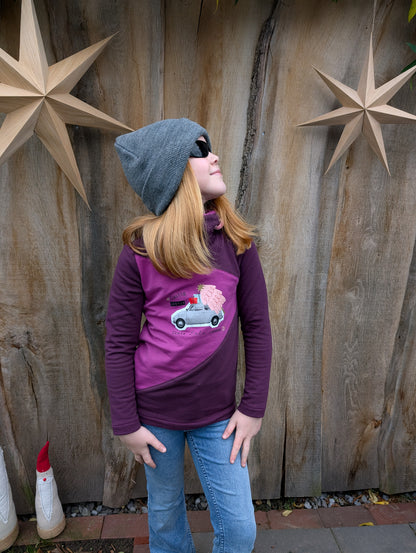 Hejsan - Hoodie für Kinder Gr. 86-164