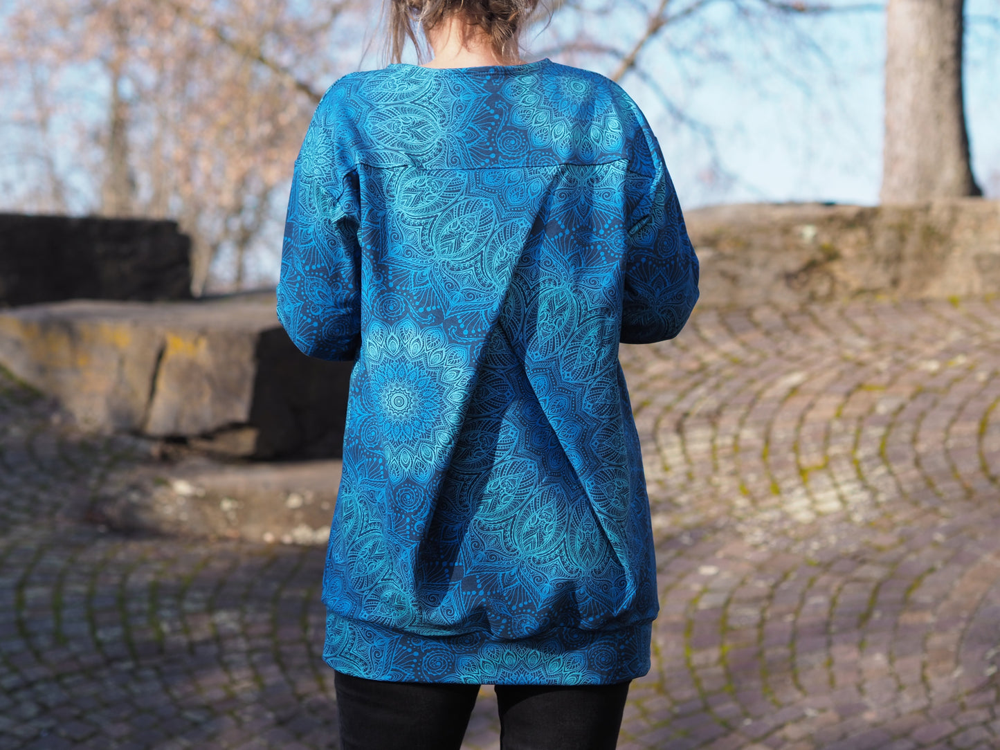 Flyga - Oversized Longhoodie