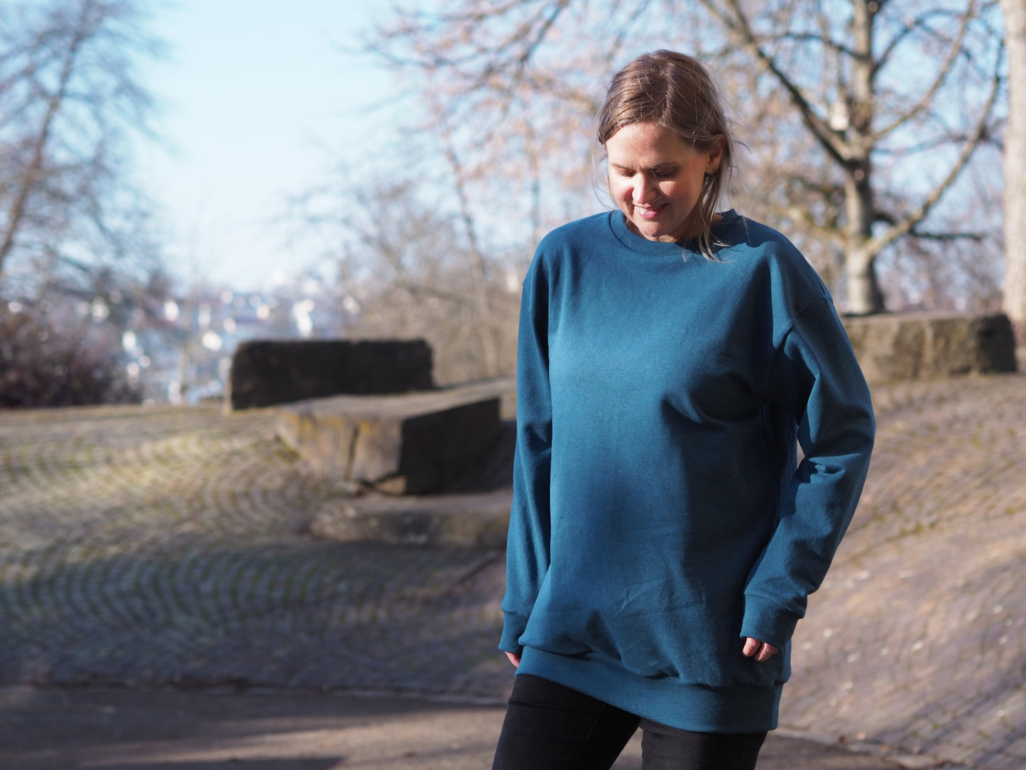 Flyga - Oversized Longhoodie