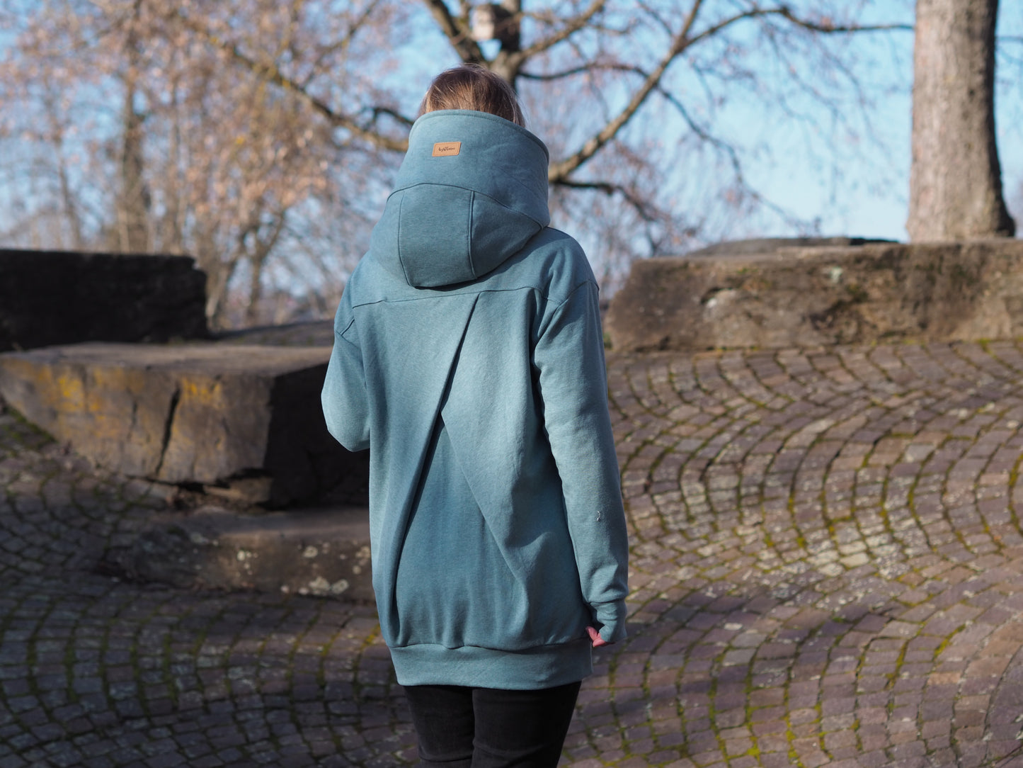 Flyga - Oversized Longhoodie