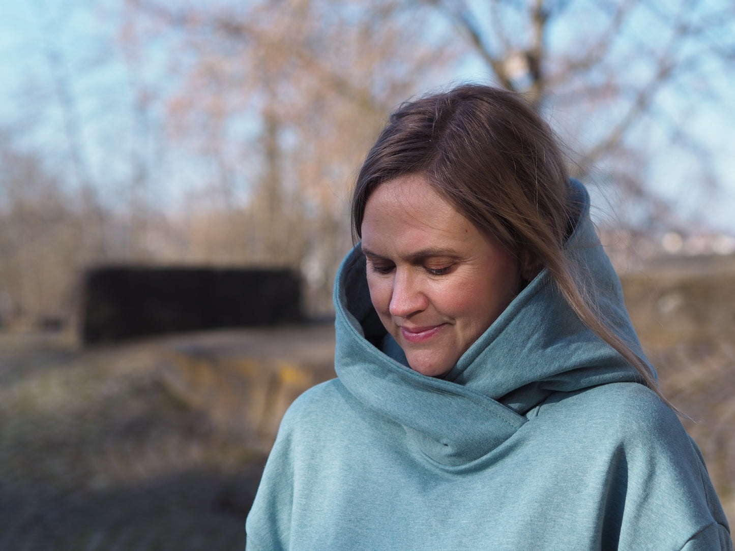 Flyga - Oversized Longhoodie