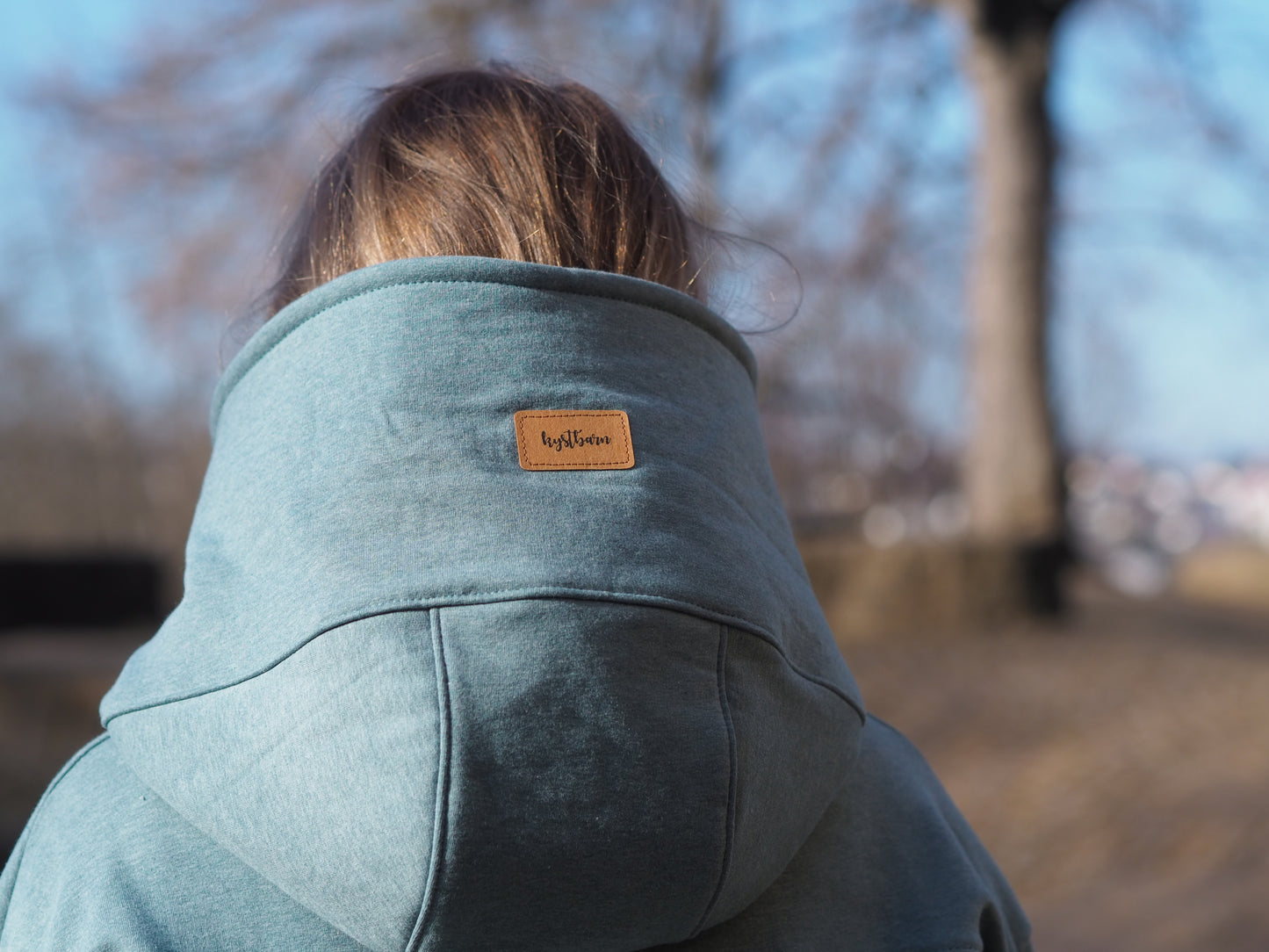 Flyga - Oversized Longhoodie