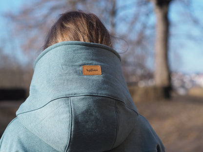 Flyga - Oversized Longhoodie