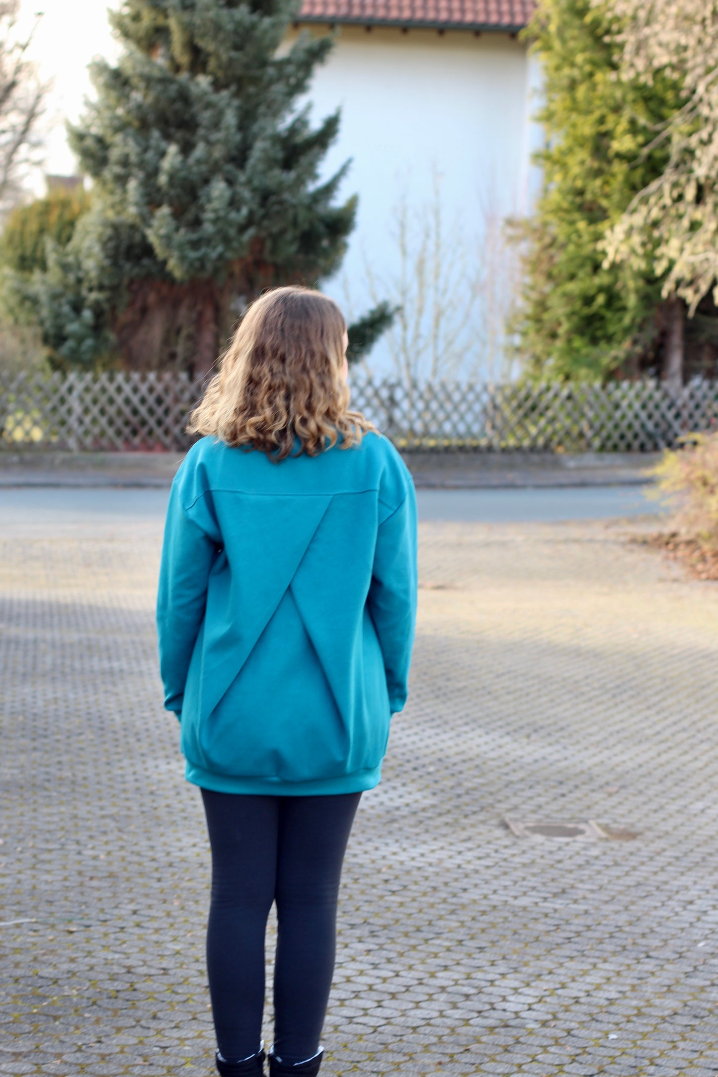 Flyga - Oversized Longhoodie