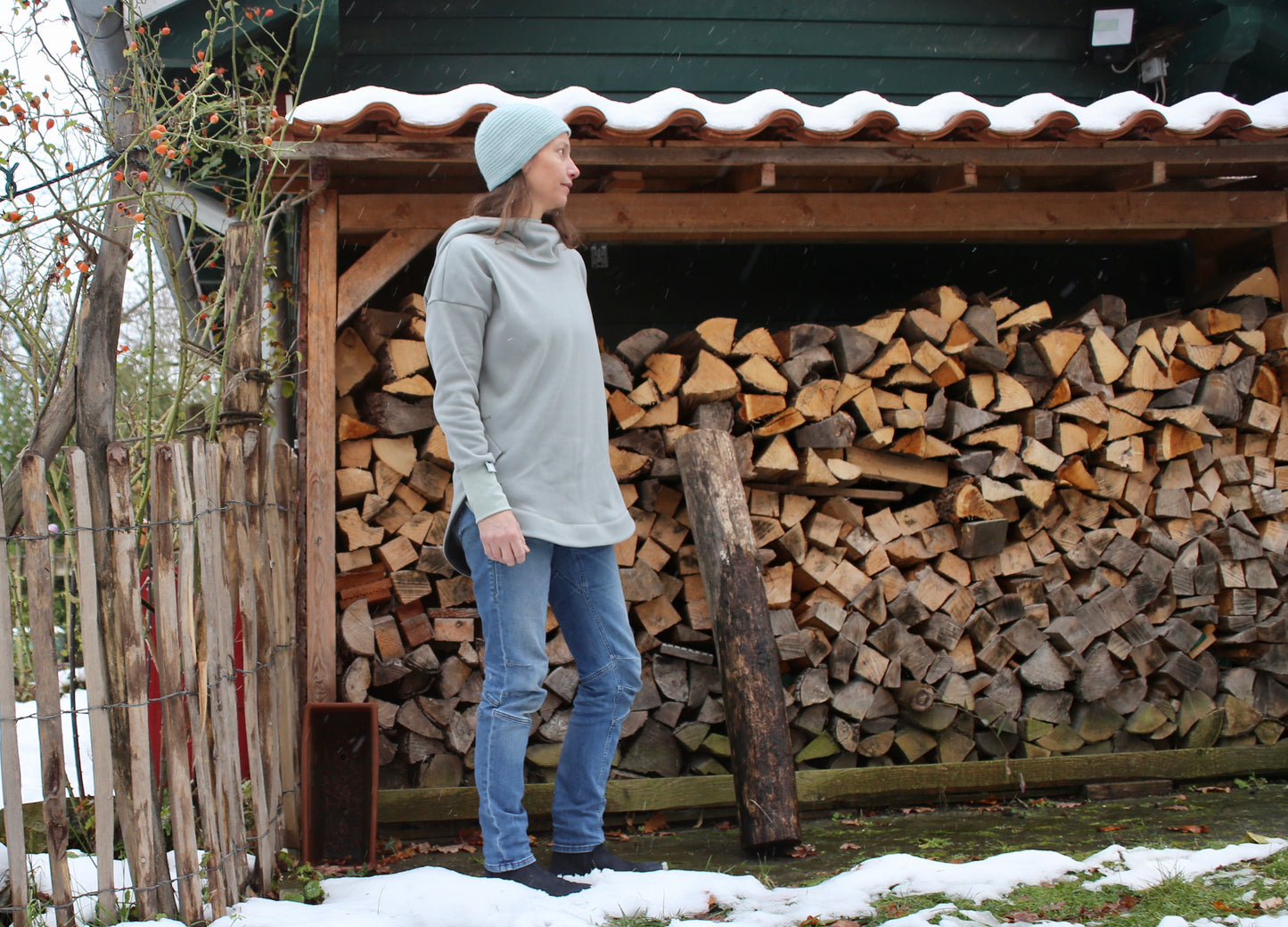 Pingvin - Oversize Pulli & Hoodie