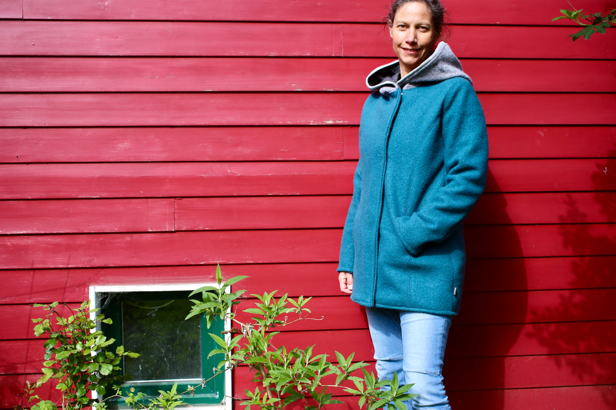 Snödroppe - Übergangsjacke mit Wiener Nähten Gr. 30 - 50