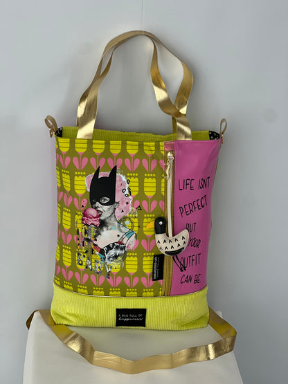 Kystbag - Schnittmuster für eine Basic-Tasche