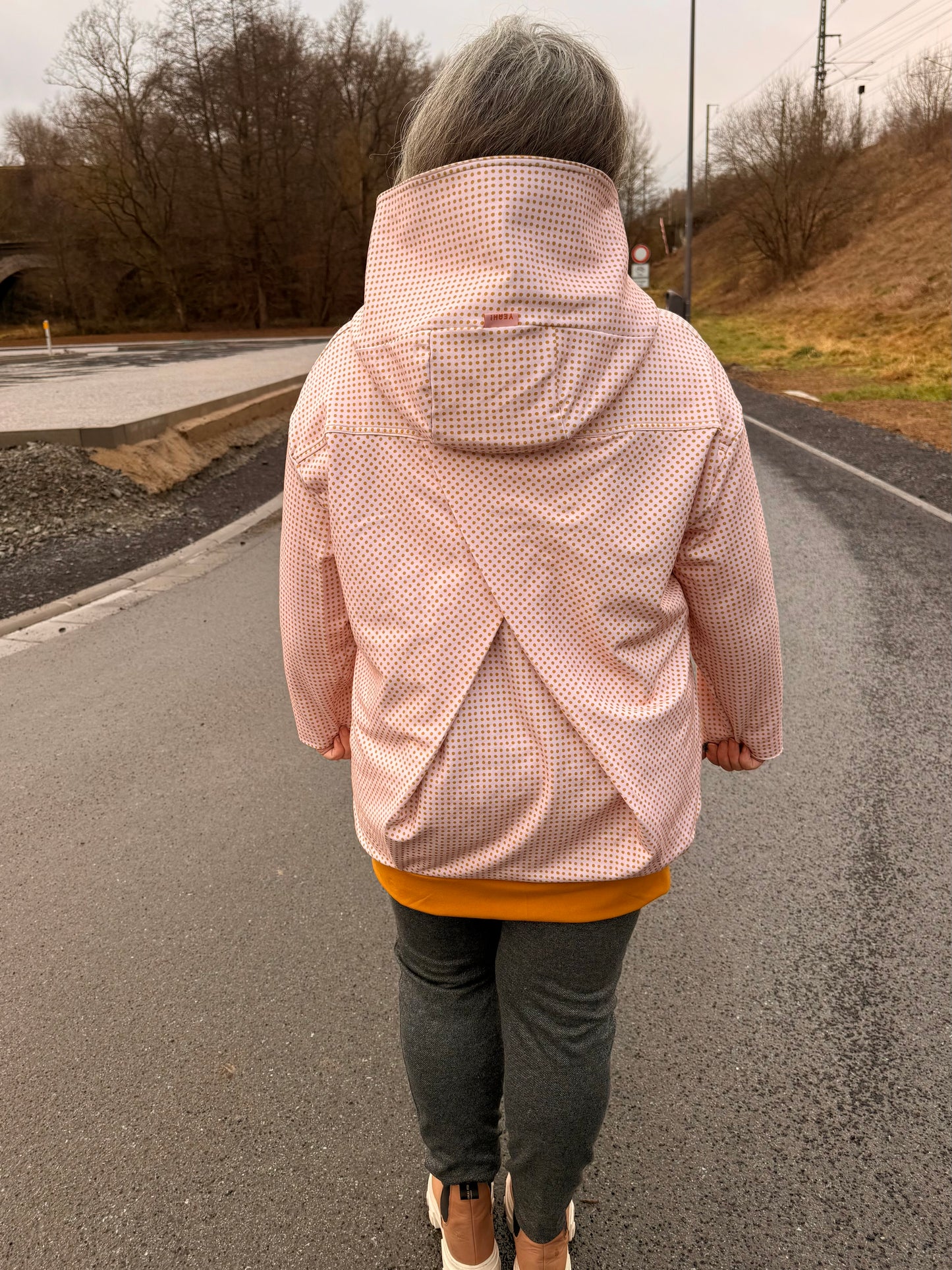 Flyga - Oversized Longhoodie