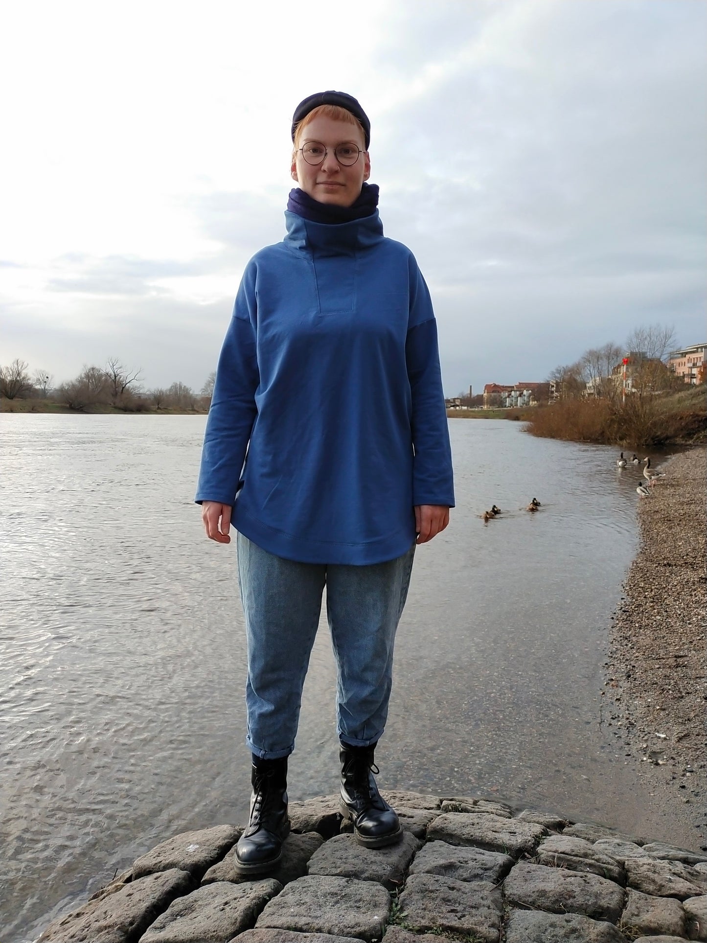 Pingvin - Oversize Pulli & Hoodie