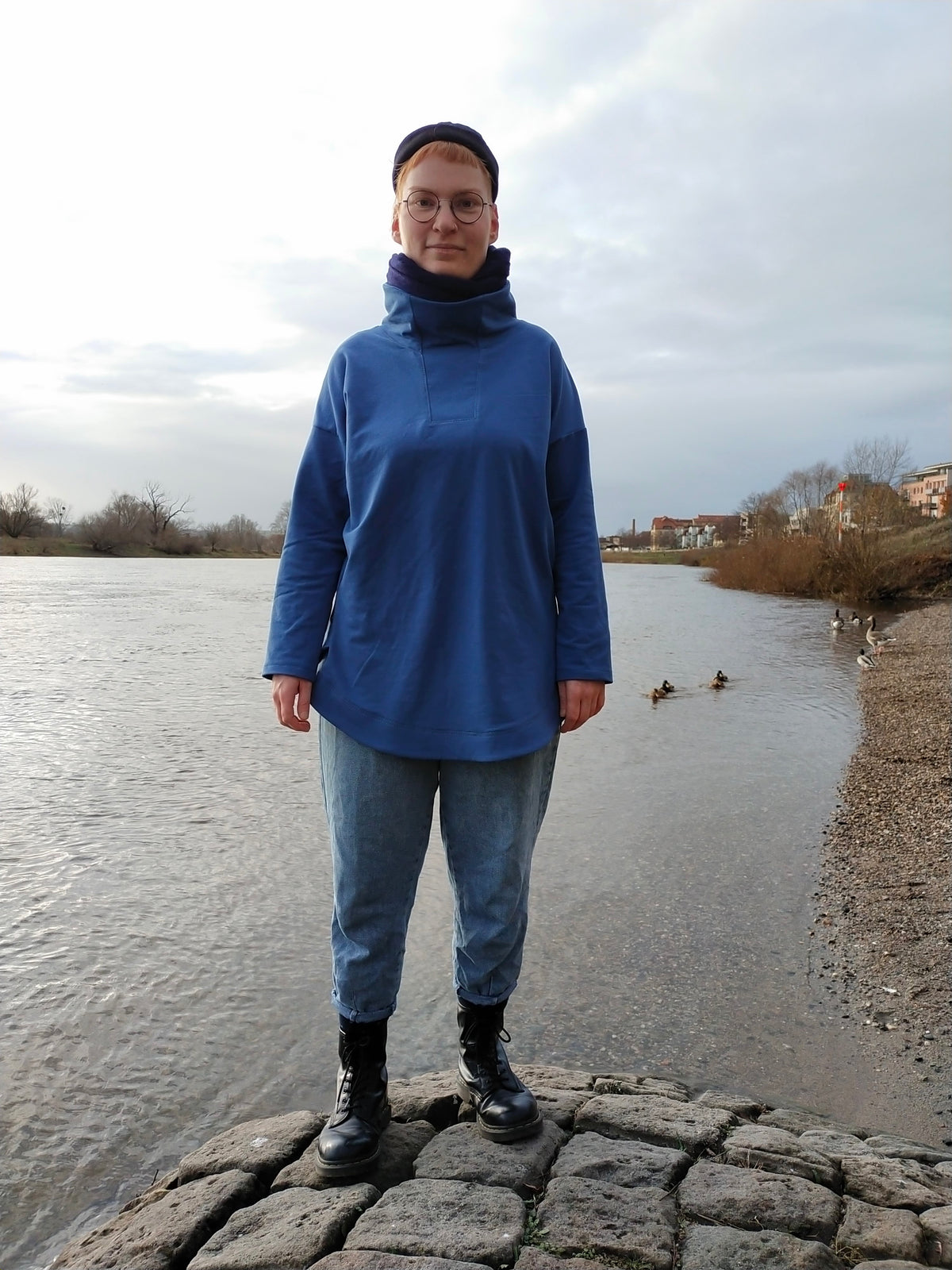 Pingvin - Oversize Pulli &amp; Hoodie