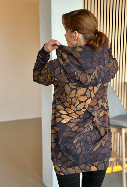 Flyga - Oversized Longhoodie