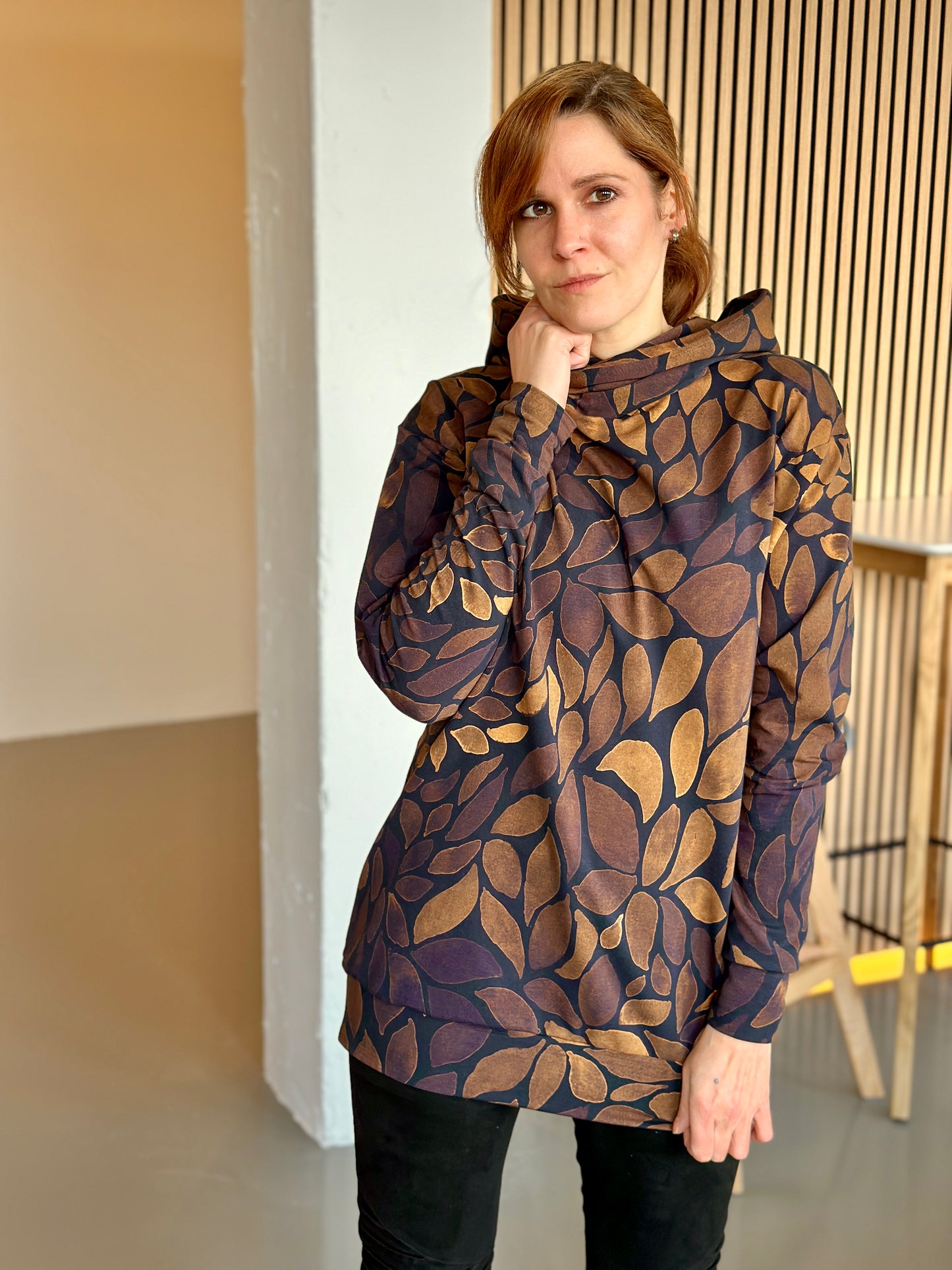 Flyga - Oversized Longhoodie