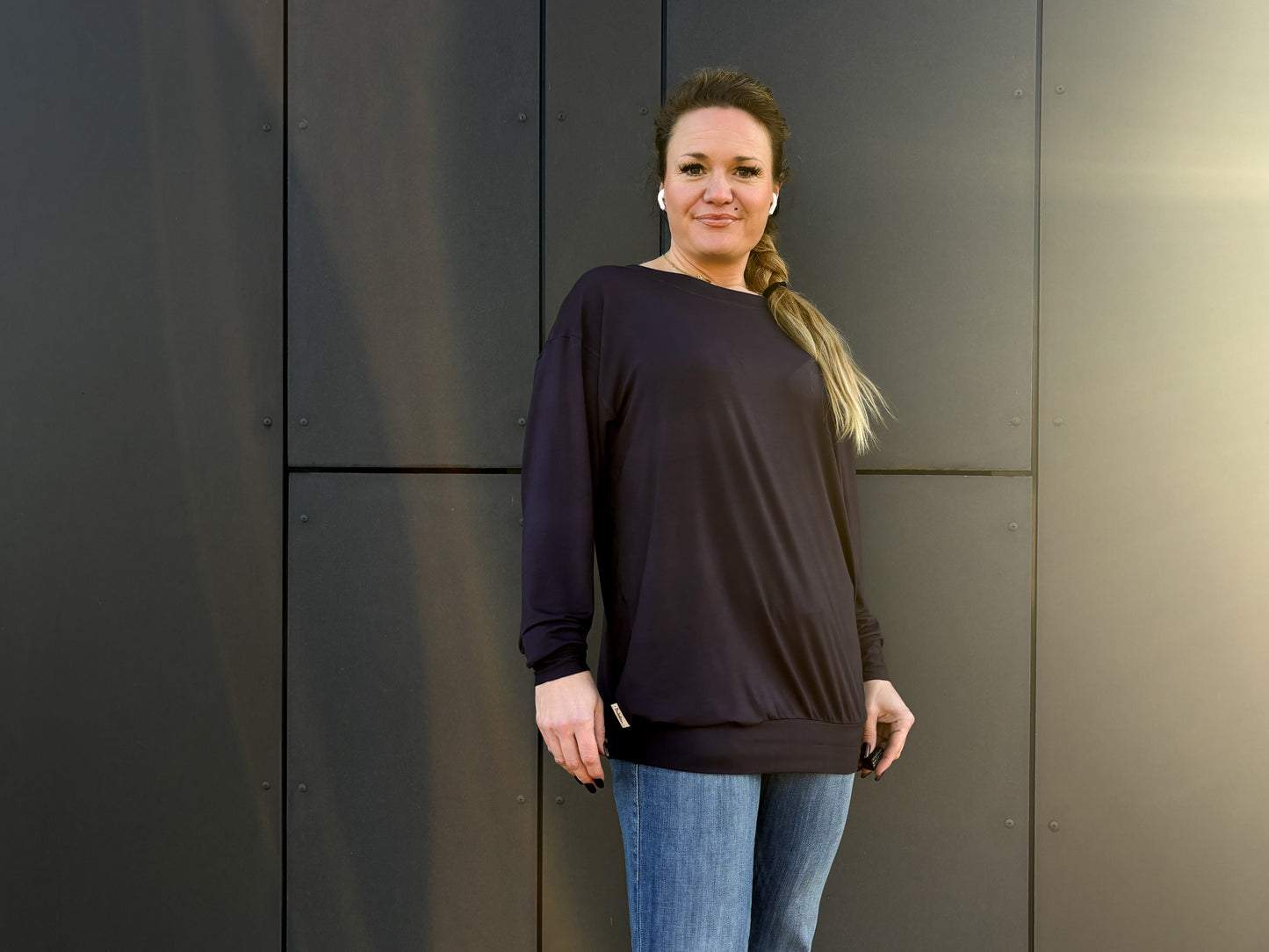 Flyga - Oversized Longhoodie