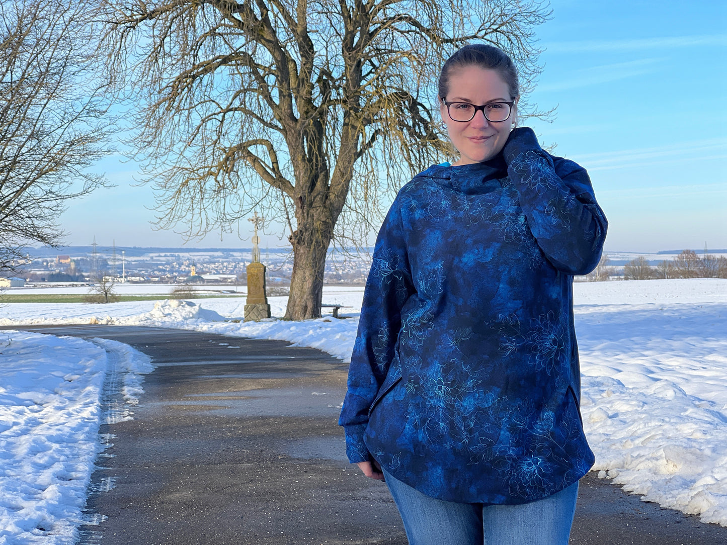 Pingvin - Oversize Pulli & Hoodie