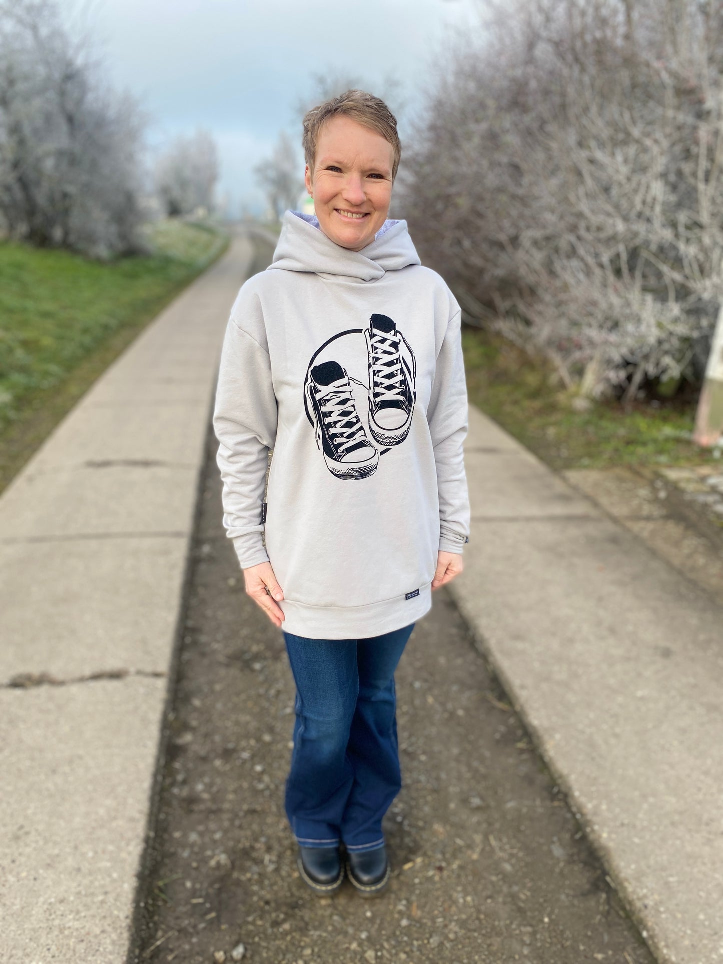 Flyga - Oversized Longhoodie