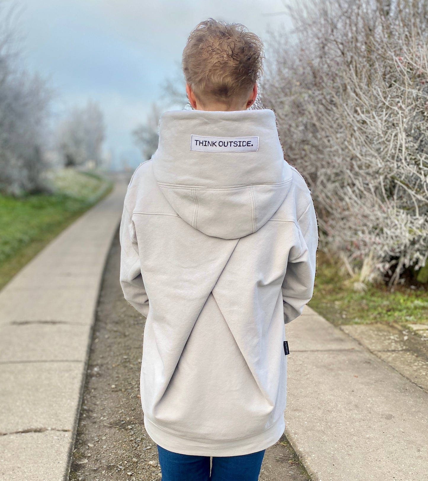 Flyga - Oversized Longhoodie