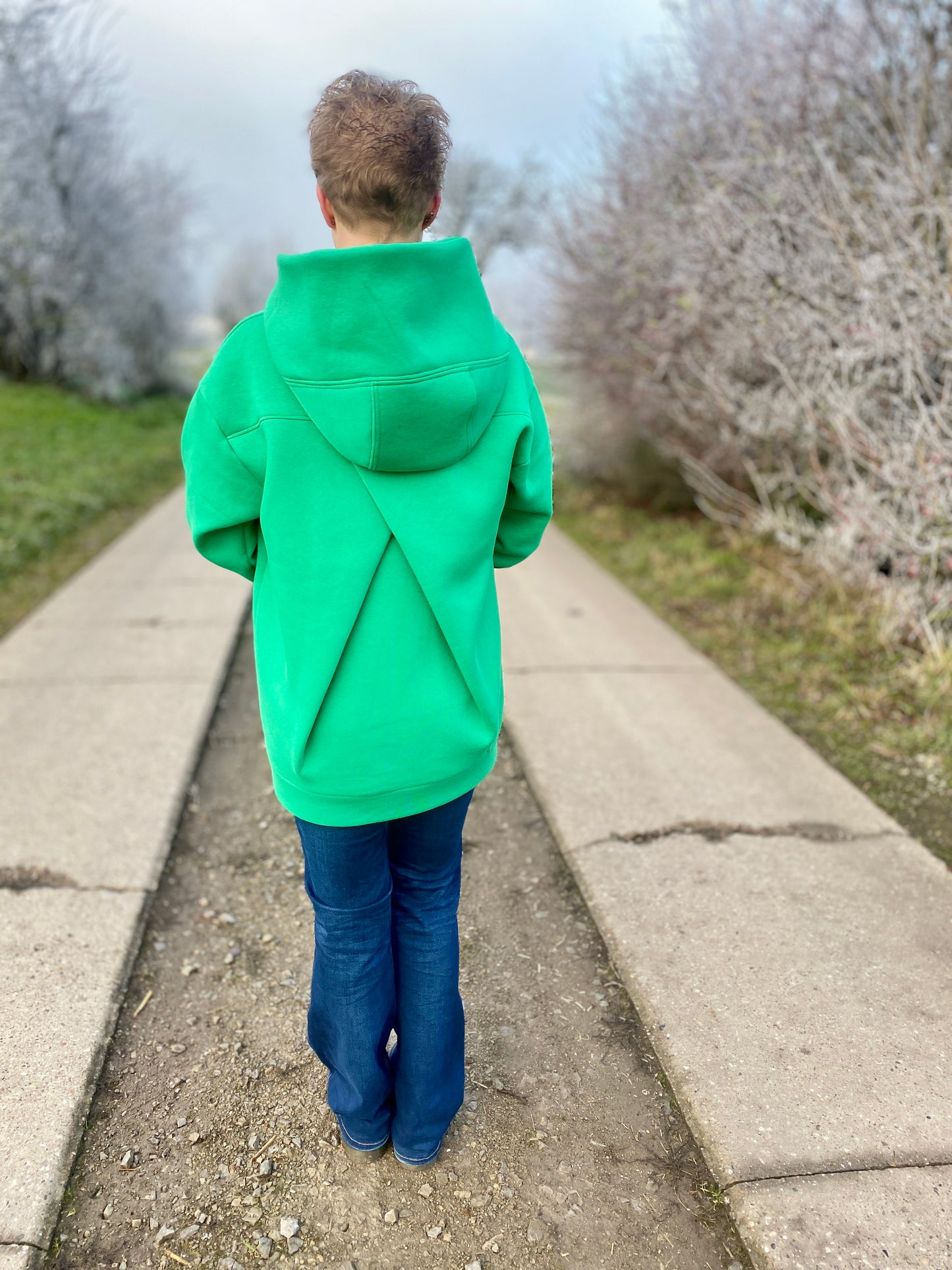 Flyga - Oversized Longhoodie