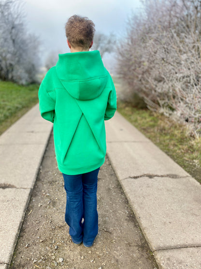 Flyga - Oversized Longhoodie