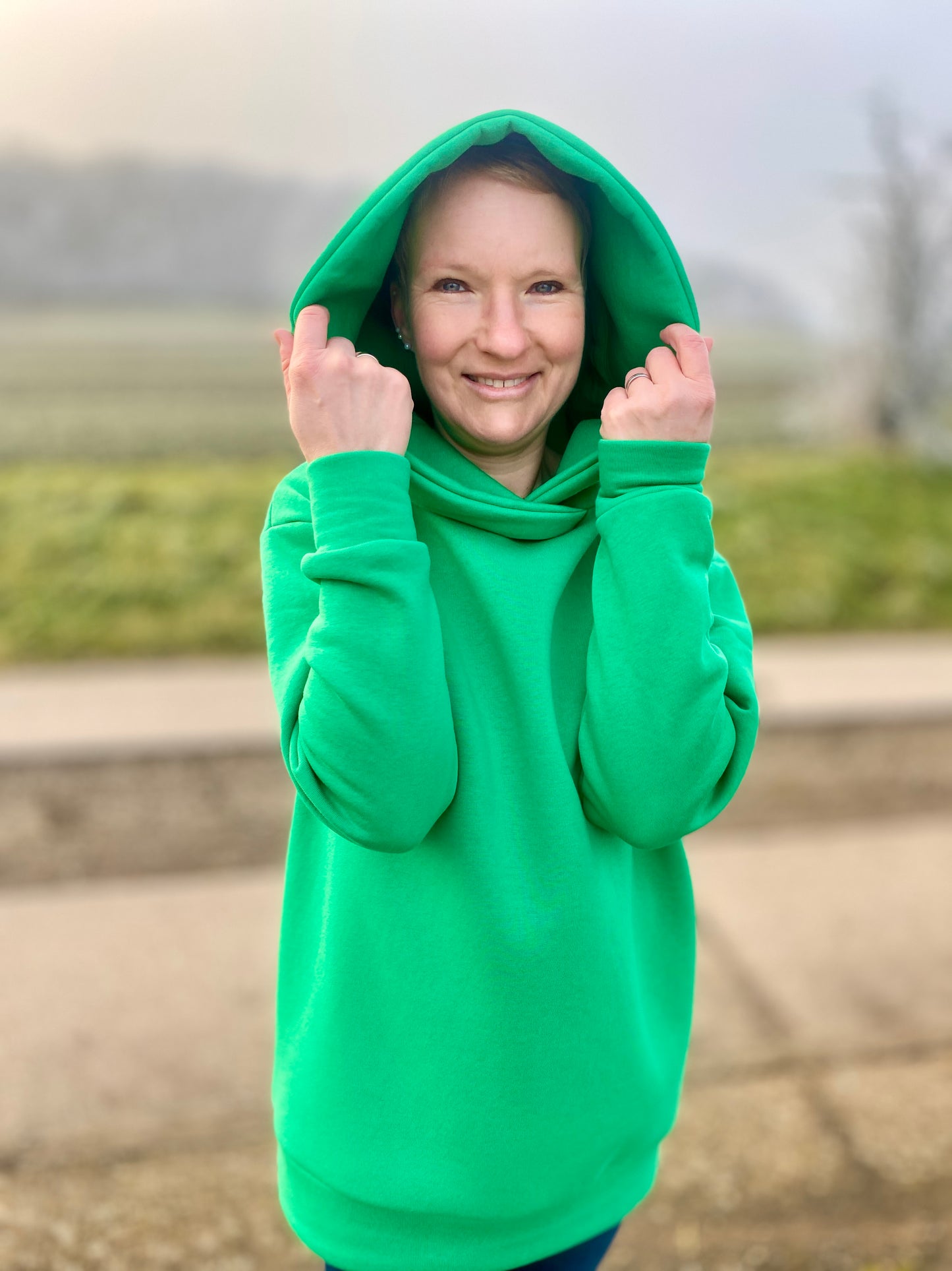Flyga - Oversized Longhoodie