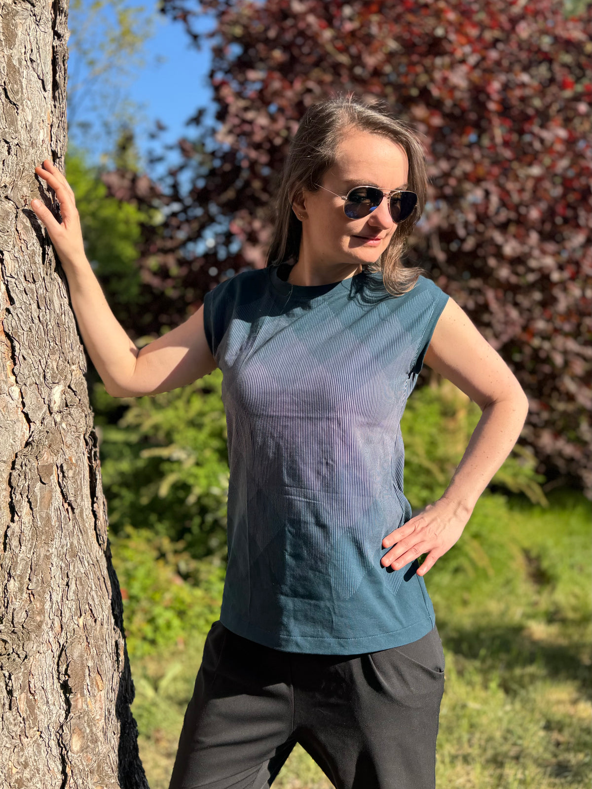 Namnlös - lässiges T-Shirt Größen 30-50