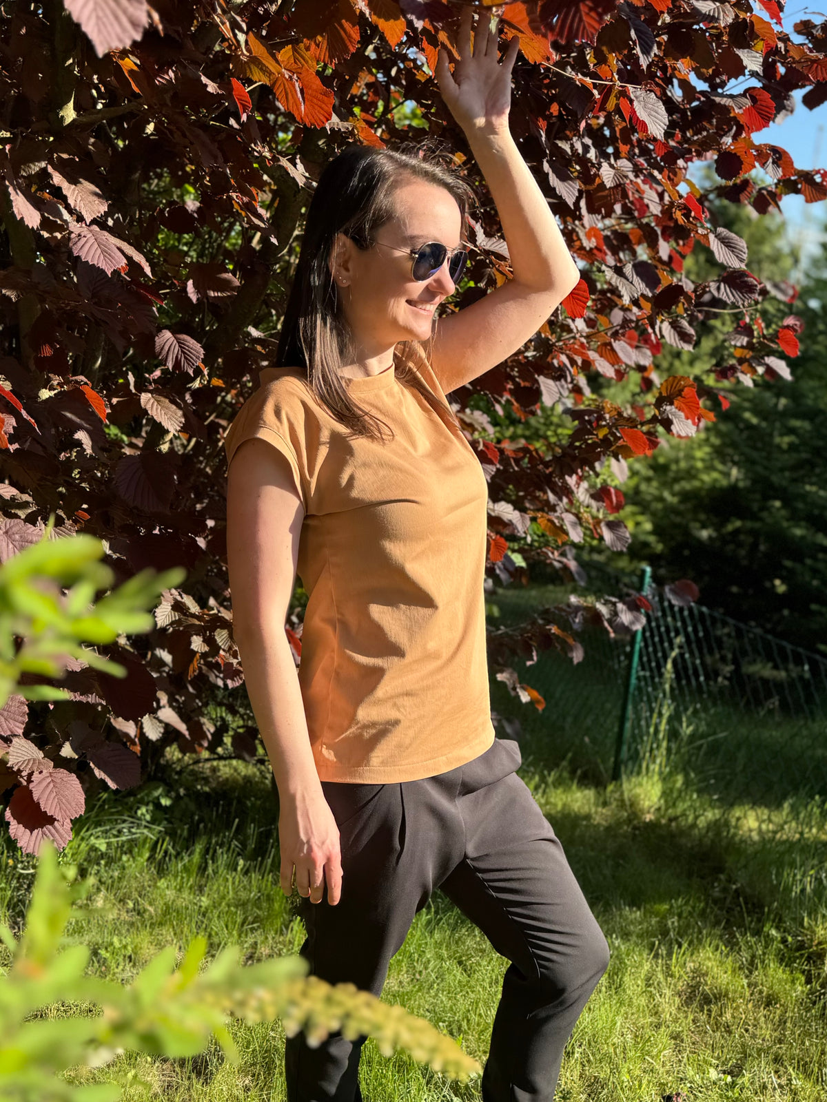 Namnlös - lässiges T-Shirt Größen 30-50