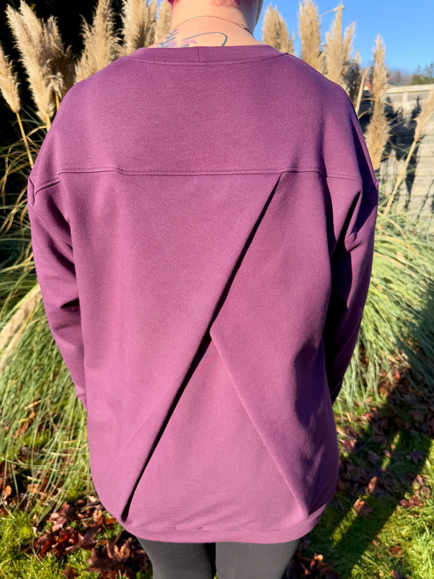 Flyga - Oversized Longhoodie
