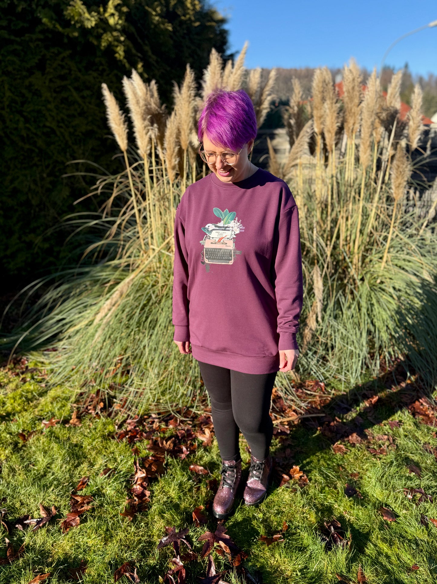 Flyga - Oversized Longhoodie
