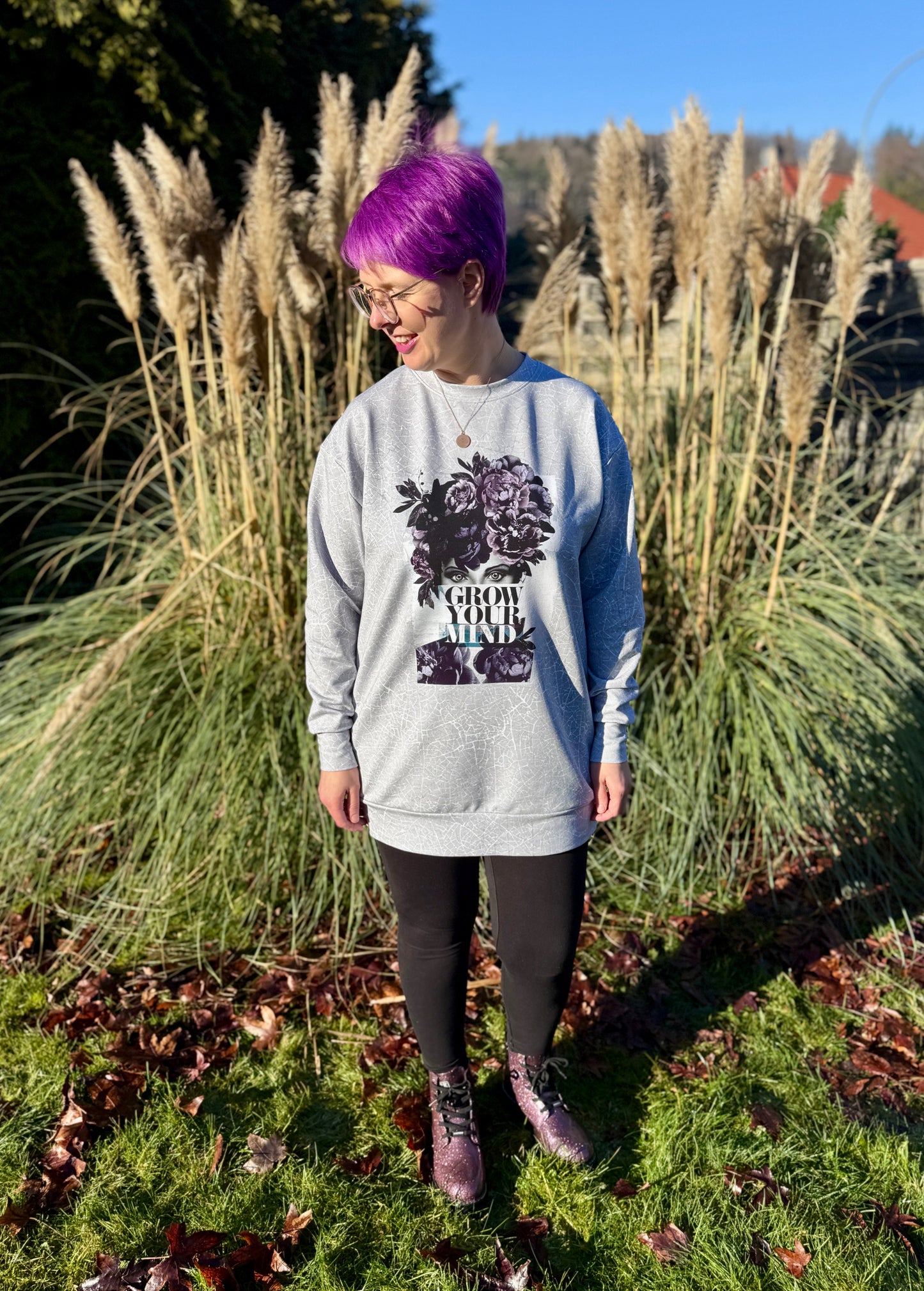 Flyga - Oversized Longhoodie
