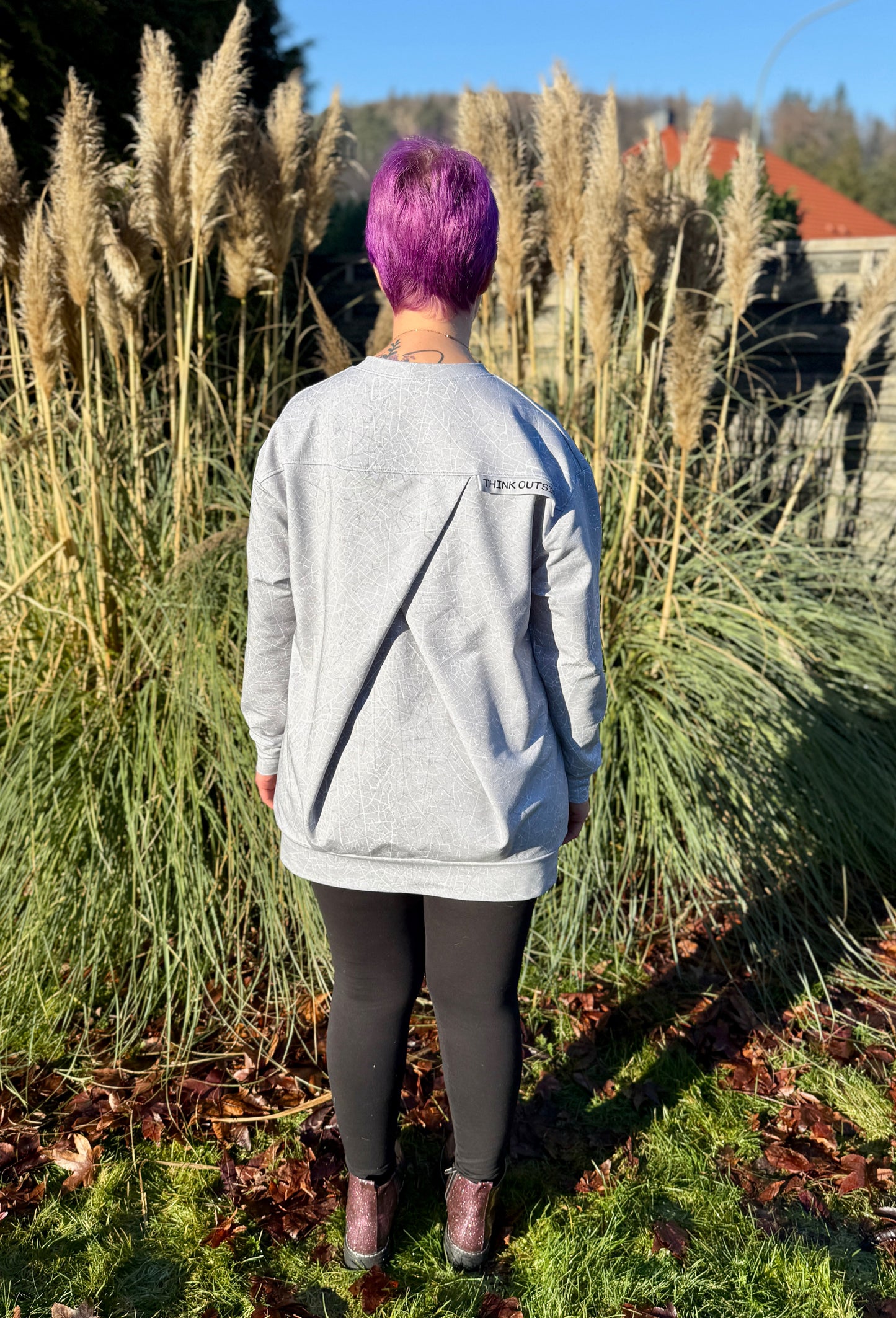 Flyga - Oversized Longhoodie