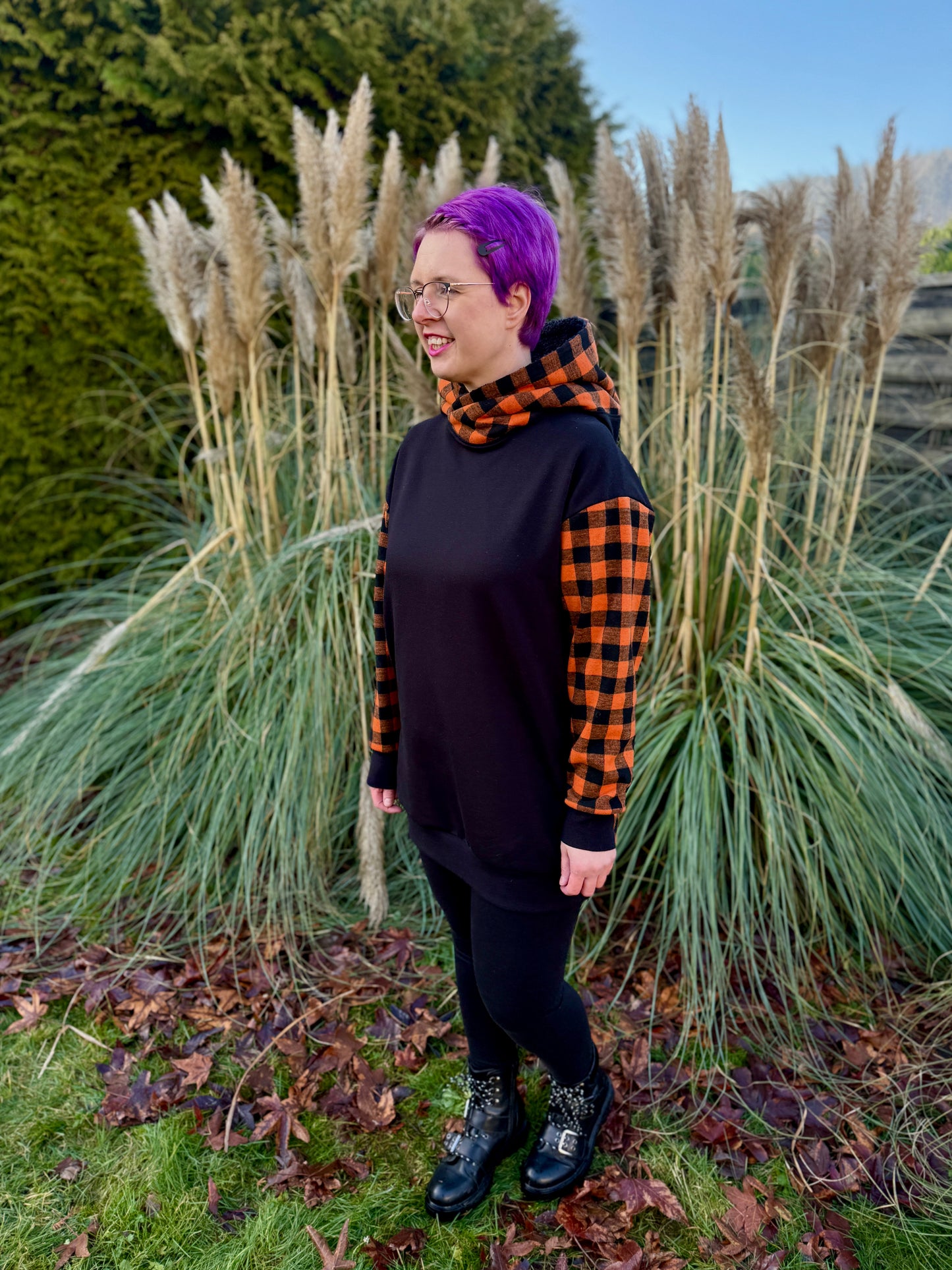 Flyga - Oversized Longhoodie
