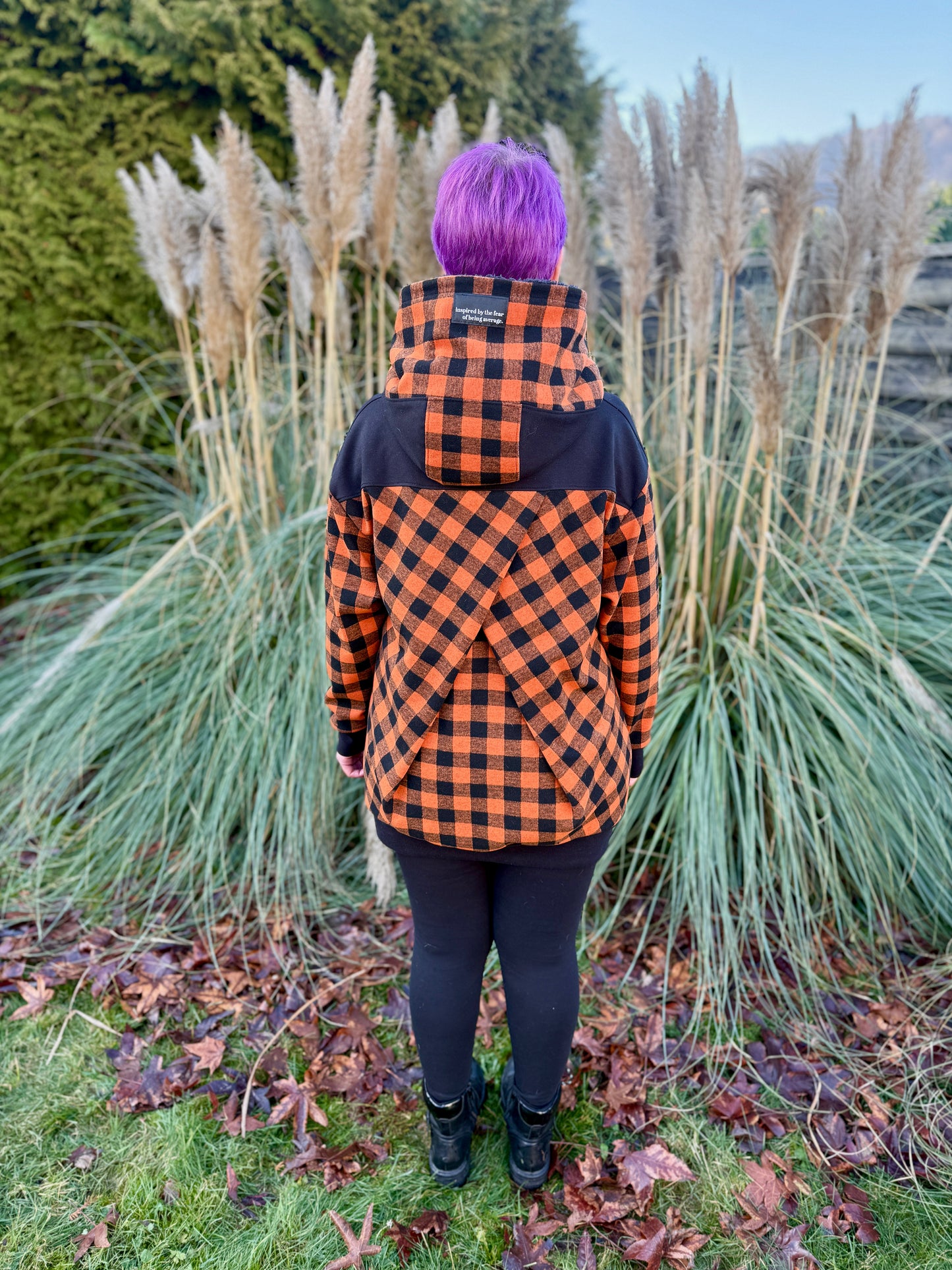 Flyga - Oversized Longhoodie