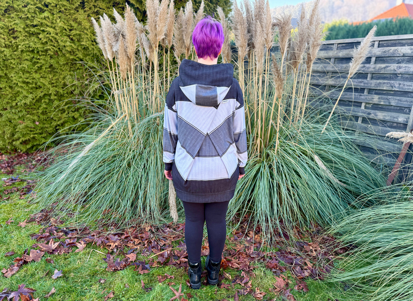 Flyga - Oversized Longhoodie