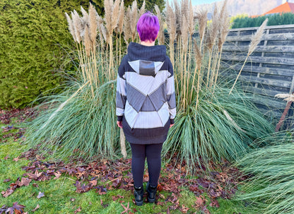 Flyga - Oversized Longhoodie