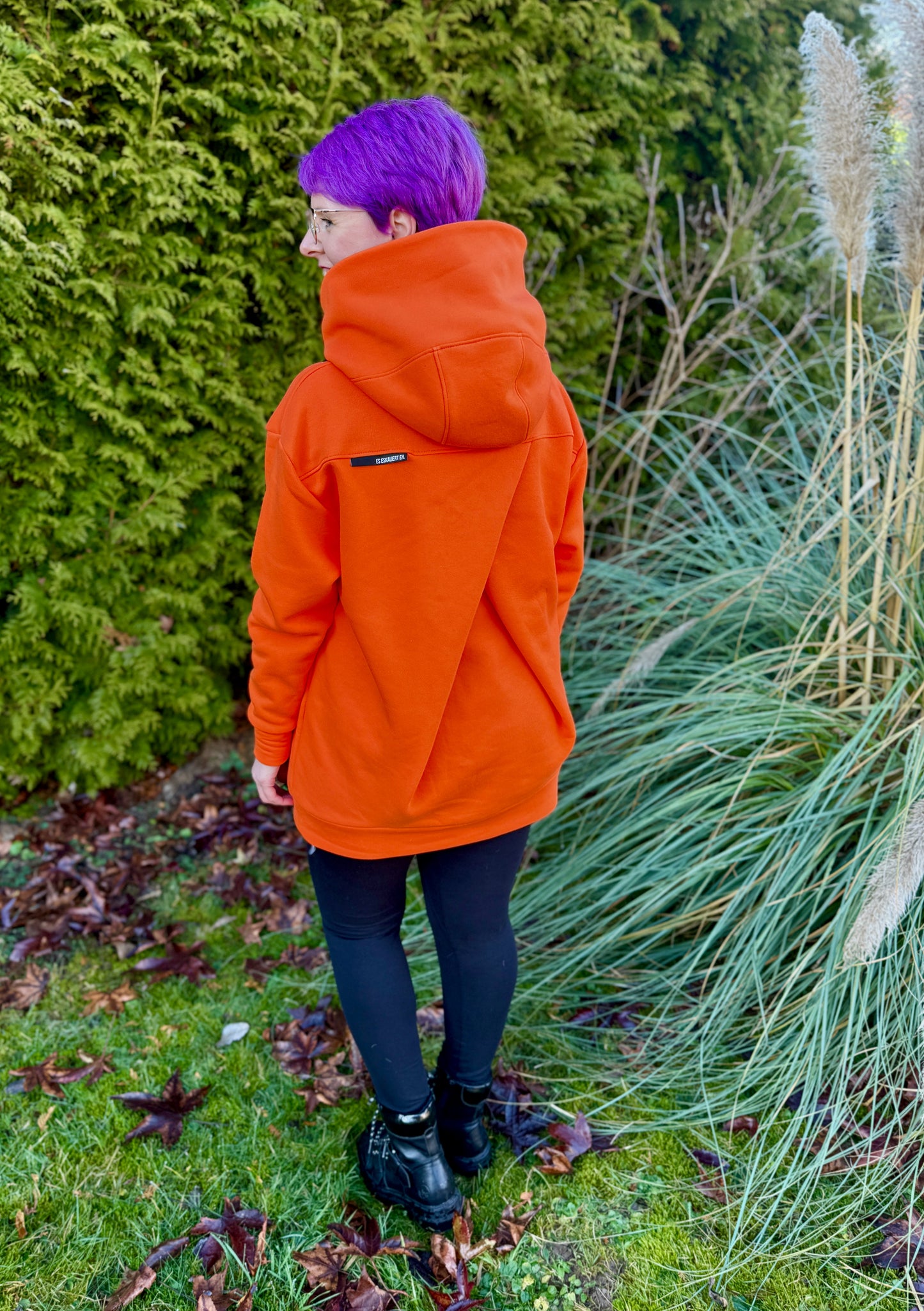 Flyga - Oversized Longhoodie