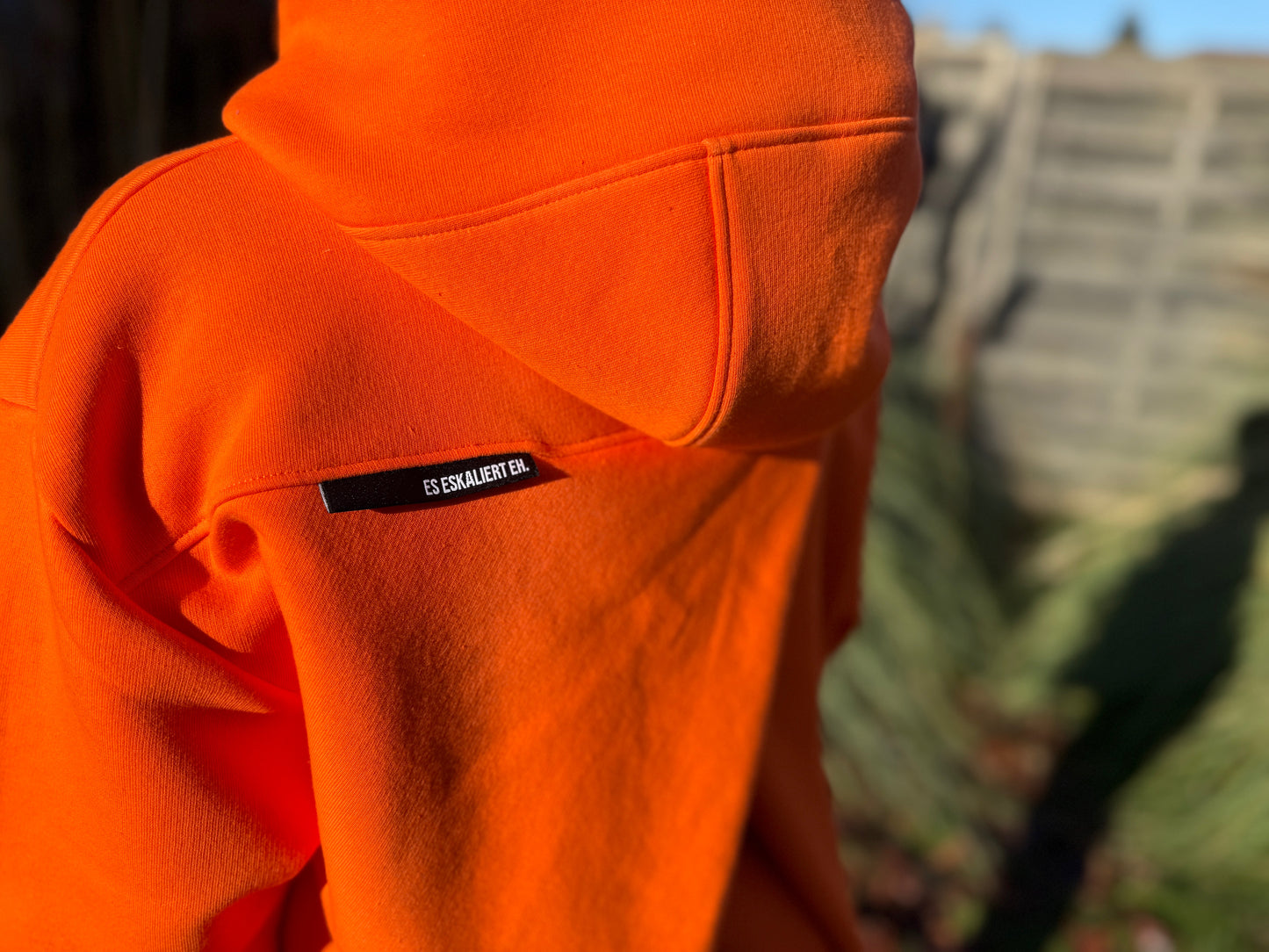 Flyga - Oversized Longhoodie