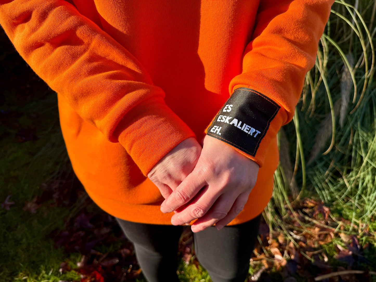Flyga - Oversized Longhoodie