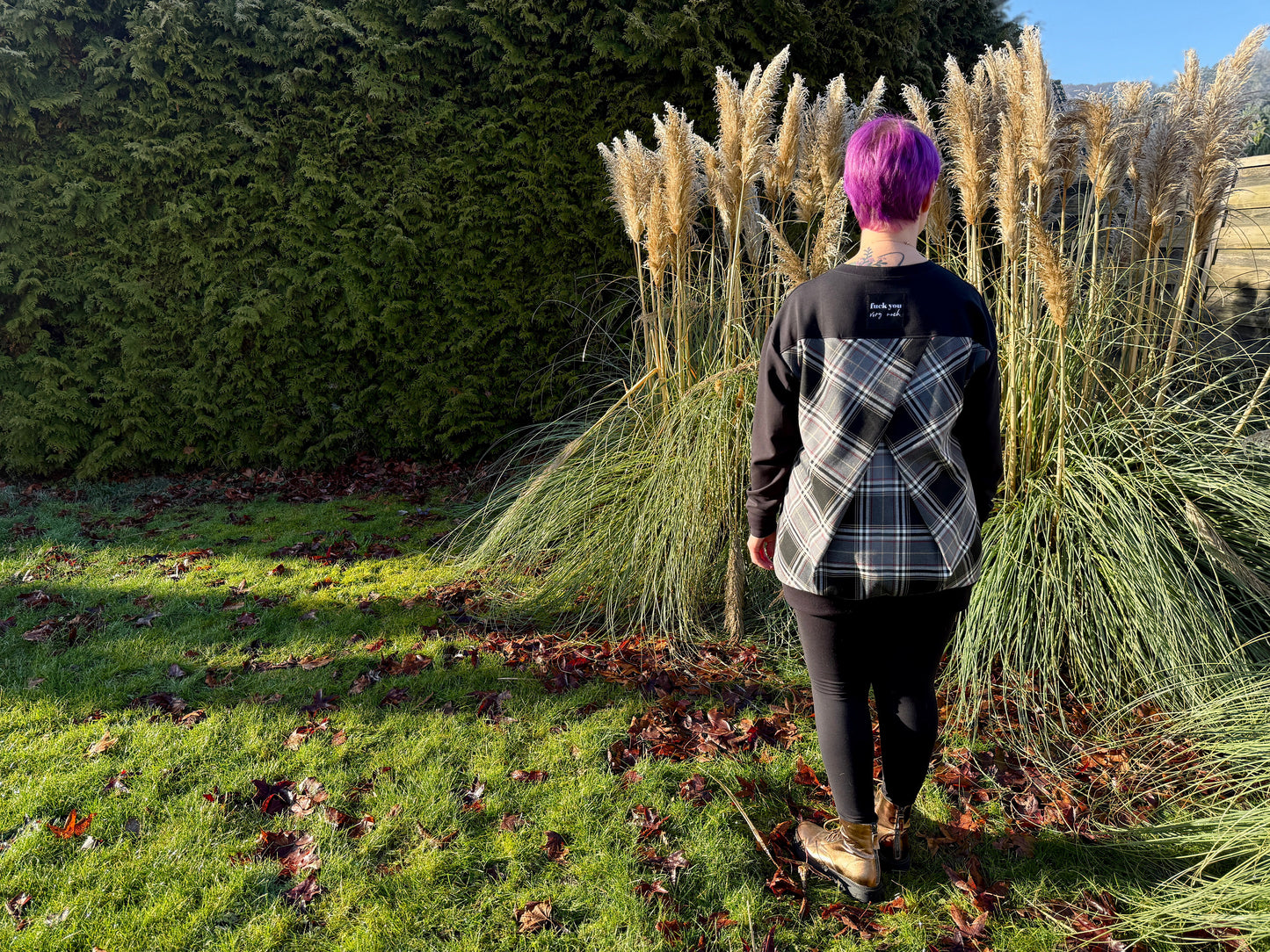 Flyga - Oversized Longhoodie