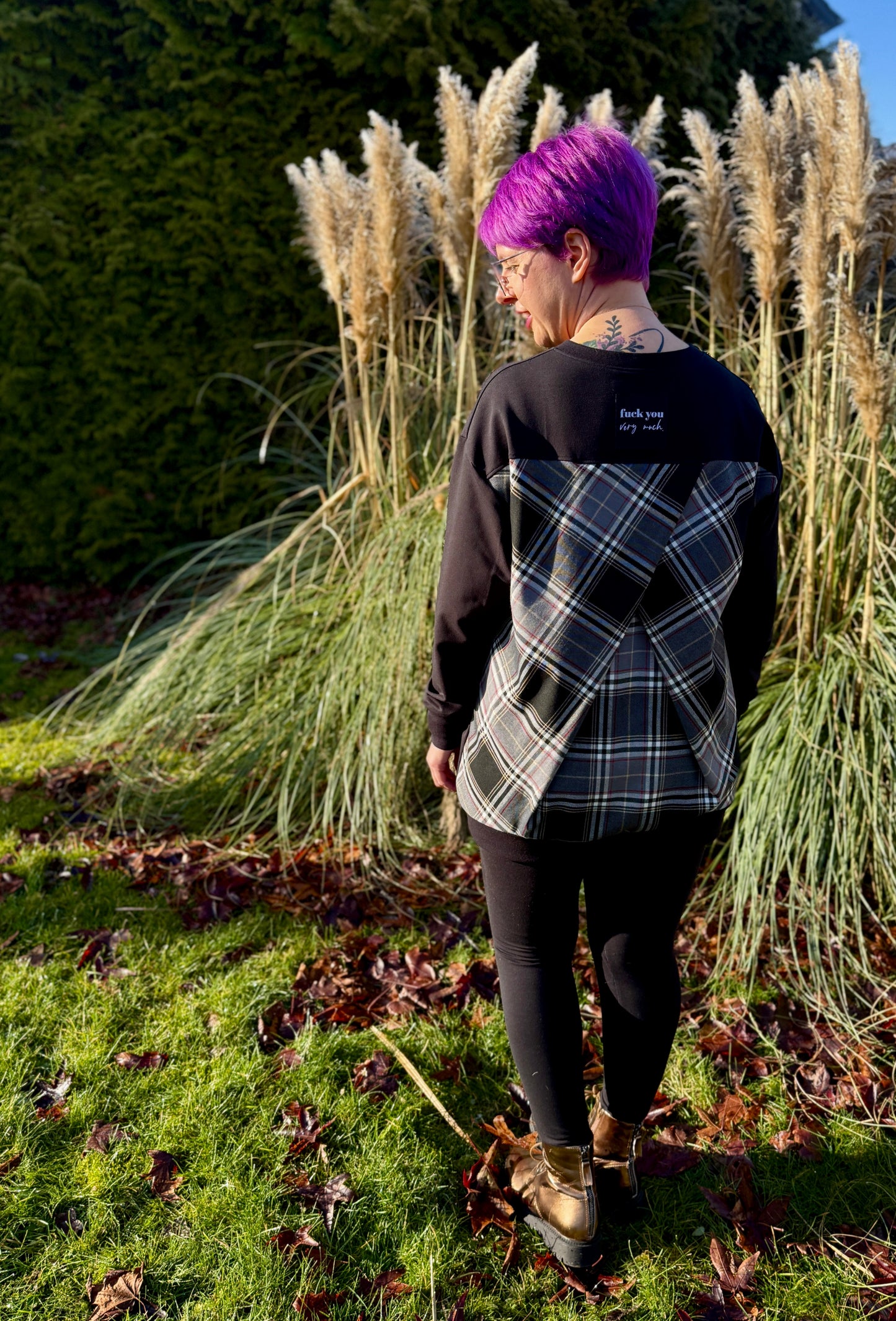 Flyga - Oversized Longhoodie