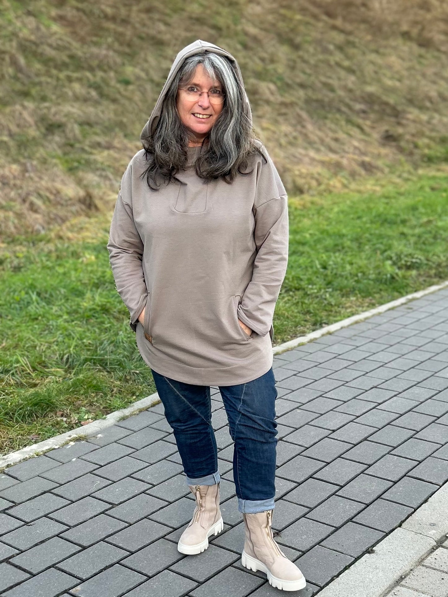 Pingvin - Oversize Pulli & Hoodie
